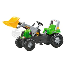 [AMAT3-90343] Tractor verde, cu incarcator Junior