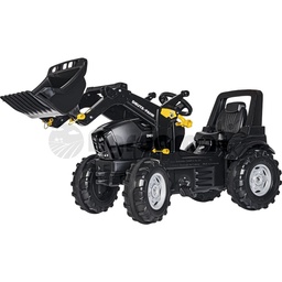[AMAT3-90348] Tractor cu incarcator rollyTrac, anvelope alergatoare, scaun reglabil, lonjeron pentru plafonul caroseriei, capota motor cu mecanism de deschidere, angrenaj diferential