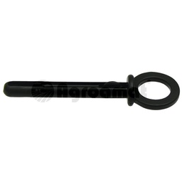 [AMAT3-90523] Bolt cuplare pentru trailere Minitrac, negru, ca 11 cm