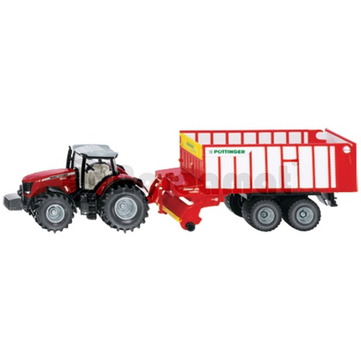 [AMAT3-90636] Tractor cu agregat cositor Pöttinger