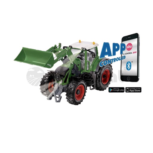 [AMAT3-90678] Tractor cu unitate comanda BT App si incarcator