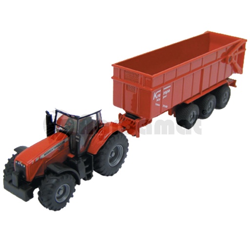 [AMAT3-90711] Tractor cu remorca