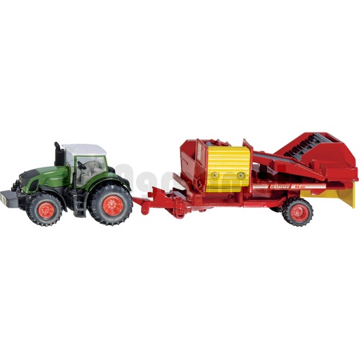 [AMAT3-90717] Tractor cu agregat de recoltat cartofi