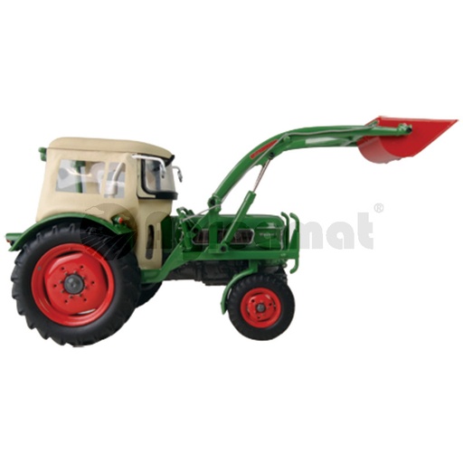 [AMAT3-90873] Tractor cu cabina si incarcator frontal Fritzmeier