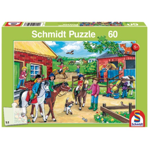 [AMAT3-91274] Puzzle, sarbatoare la calarie, 60 de piese