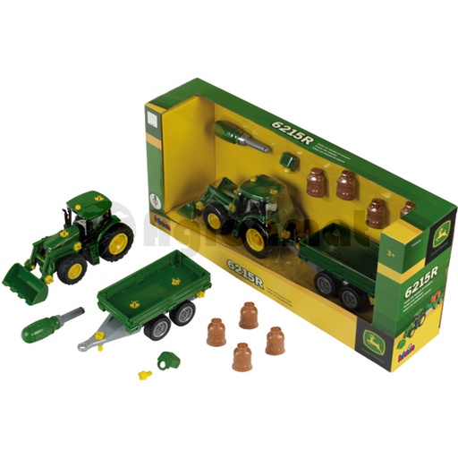 [AMAT3-91312] Tractor cu remorca, incl. 4 saci de incarcat