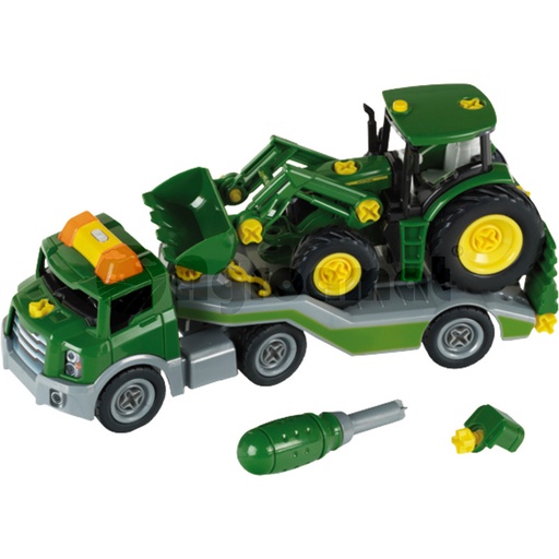 [AMAT3-91314] Transportator cu tractor John Deere