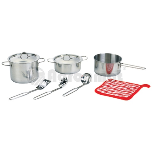 [AMAT3-91473] Set oale din metal, de dimensiuni medii