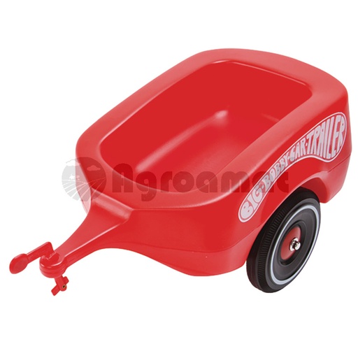 [AMAT3-91508] Trailer Bobby-Car, rosu