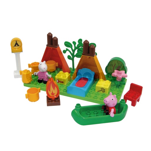 [AMAT3-91575] Set camping BLOXX Peppa Pig