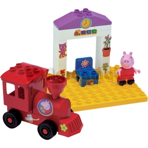 [AMAT3-91577] Statie tren BLOXX Peppa Pig