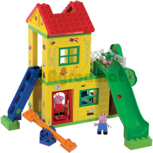 [AMAT3-91579] BLOXX Peppa Pig Spielhaus