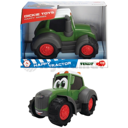 [AMAT3-91583] Happy Traktor, mers in gol, 25 cm, verde