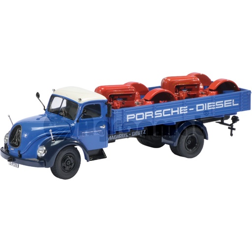 [AMAT3-91608] Magirus S6500 Porsche-D