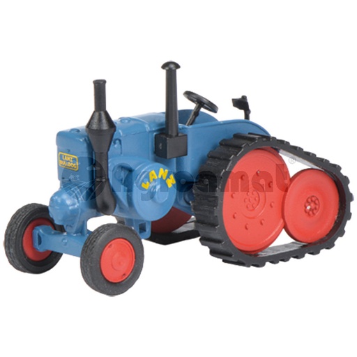 [AMAT3-91613] Tractor cu senila, albastru