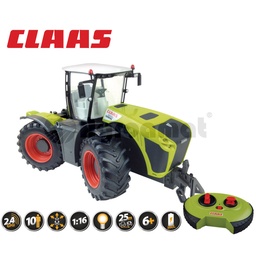 [AMAT3-91658] Traktor, ferngesteuert, 2,4 GHz, volle Lenk- und Fahrfunktion, 5 km/h, lenkbare Achsen und um 180° drehbare Kabine, 46cm