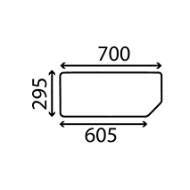 [AMAT1-26394] Geam Spate 82000485