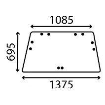 [AMAT1-26485] Geam Spate 04307803