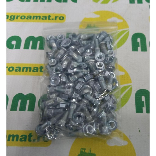 [AMAT1-28155] Surub cu piulita (50-Buc) 84429099