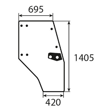 [AMAT1-28184] Portiera Sticla Dr. 04352849