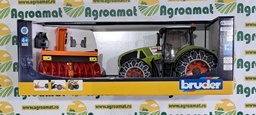 [AMAT1-31783] Tractor Claas Axion 950 cu Lanturi si Freza de Zapada