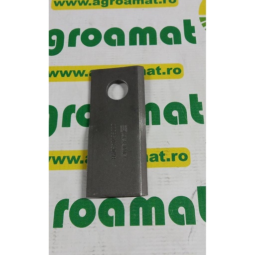 [AMAT1-31837] Lama Cositoare Stanga 115x48x4mm