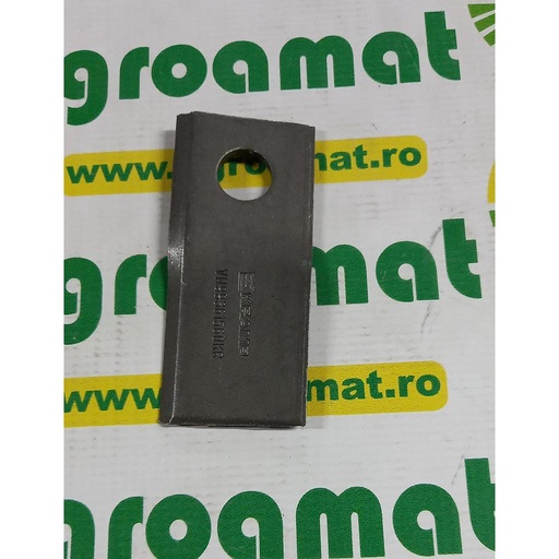 [AMAT1-31844] Lama Cositoare Dreapta 107x48x4mm