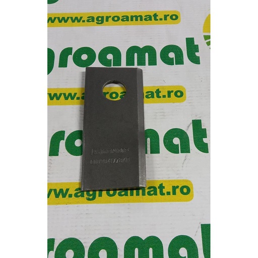 [AMAT1-31848] Lama Cositoare Dreapta 105x48x3mm