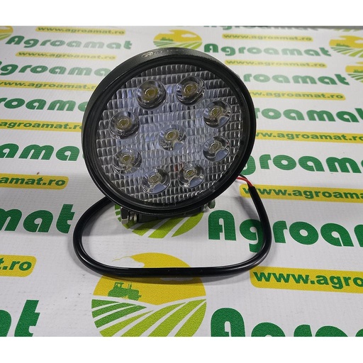 [AMAT1-31958] Proiector Rotund 9LED HG-1R27W