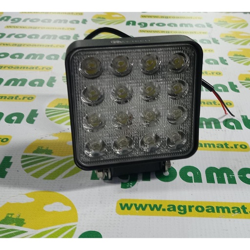 [AMAT1-31965] Proiector Patrat 16LED HG-1S48W