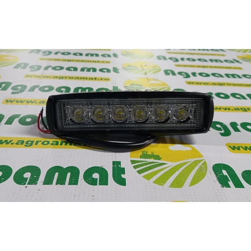 [AMAT1-31973] Proiector Oval 6led HG-1L18W