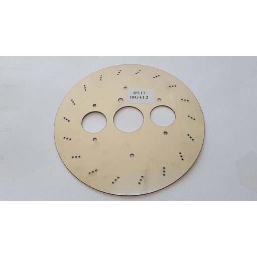 [AMAT1-12316] Disc Semanatoare Monosem 18 Gauri 2 mm