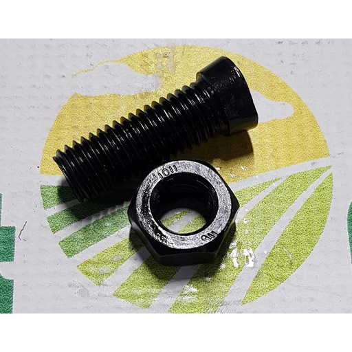 [AMAT1-32555] Șurub plug cap conic cu piuliță M14x45mm