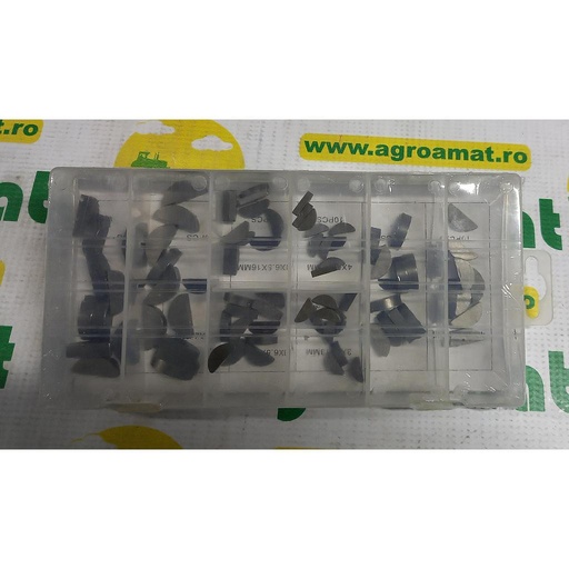 [AMAT1-33048] Trusa Pene Disc Semiluna 80pcs