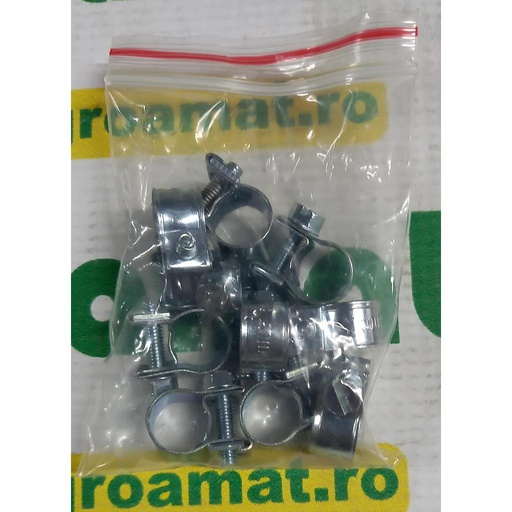 [AMAT1-33195] Set 10 coliere furtun 9-11mm