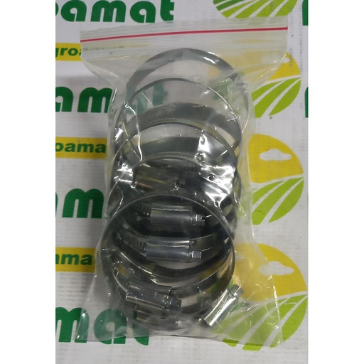 [AMAT1-33210] Set 10 coliere furtun 50-70mm