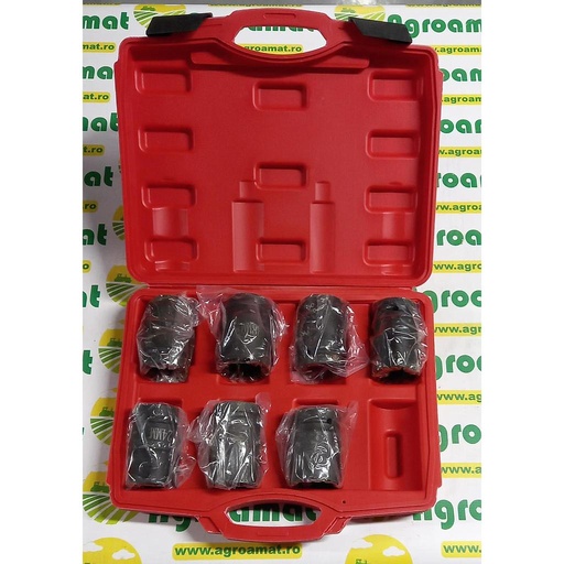 [AMAT1-33297] Set chei tubulare 7 buc (24-27-30-32-33-36-38)