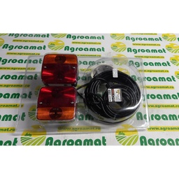 [AMAT1-33405] Set lampi magnetice remorca. 7 pini ,cablu 7.5m 12 V