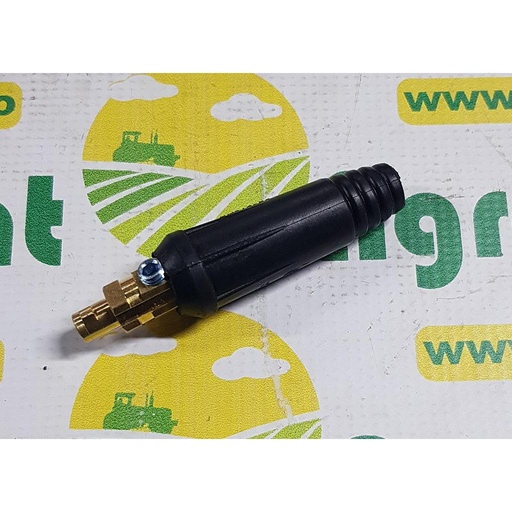 [AMAT1-34193] Conector cablu sudura 10-25 negru