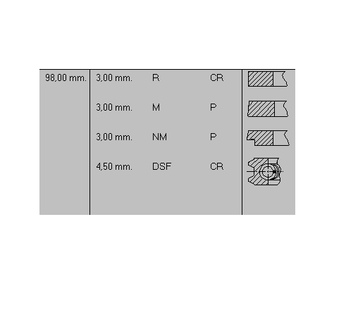 [AMAT1-11544] Set Segmenti Renault RVI 