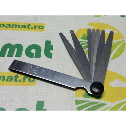 [AMAT1-35334] Lere 0,05-0,5mm 8 lame