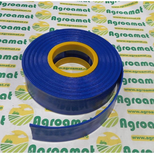 [AMAT1-35802] Furtun plat din PVC 1.5" x 20m