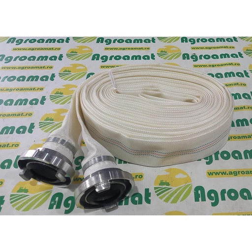 [AMAT1-35811] Furtun apa PVC panzat 3" x 20m