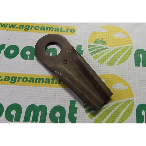 [AMAT1-36121] Lama cositoare stanga/dreapta 132x50x4mm