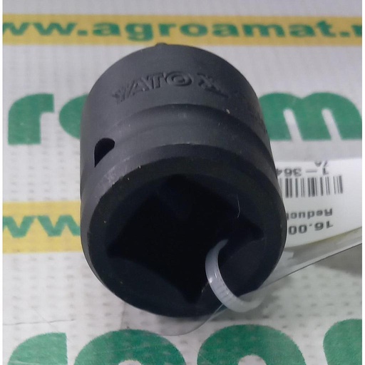 [AMAT1-36479] Reductie 3/4(F)*1/2(M)