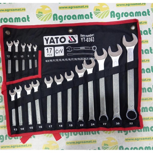 [AMAT1-36672] Set chei combinate 8-32mm,12buc