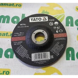[AMAT1-36842] Disc Debitat Metal 115x1.2x22mm