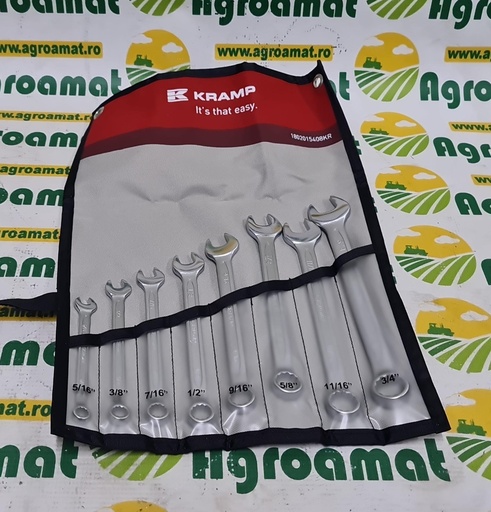 [AMAT1-37372] Set Chei Combinate 8buc Inches