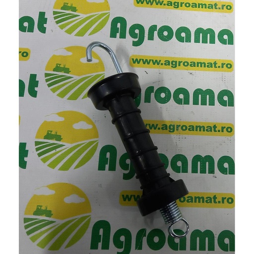 [AMAT1-37858] Maner Poarta Negru cu Carlig si Arc