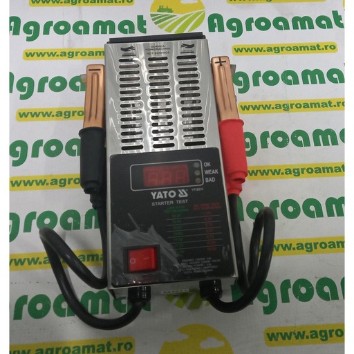 [AMAT1-38804] Tester Acumulatori Digitali 12V